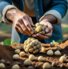 LA TRADICI&Oacute;N DE LA TRUFA BLANCA